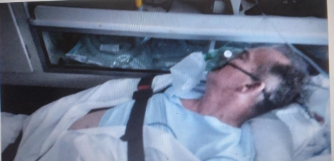 Estado de sa�de de Ricardo � grave, diz Rob�rio