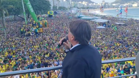 Projeto de anistia pode beneficiar Jair Bolsonaro