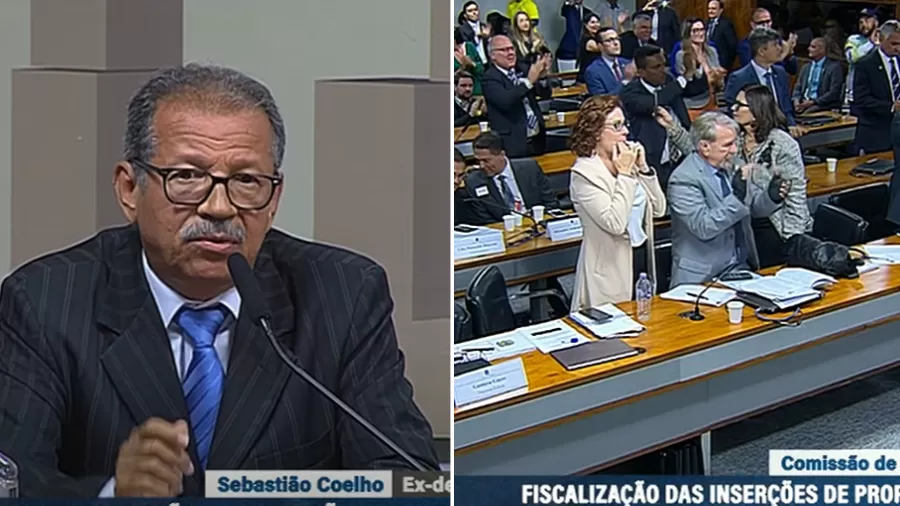 Sebasti�o Coelho foi aplaudido de p�