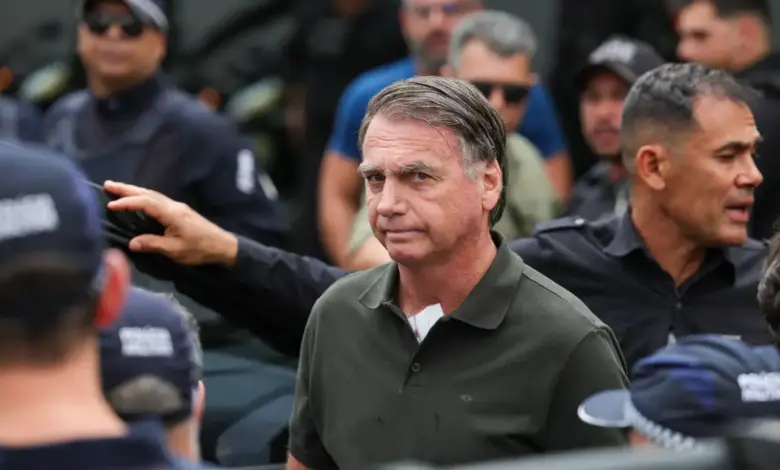 Bolsonaro segue preso na sede da Pol�cia Federal
