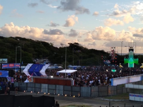 Shows com 5 mil pessoas n�o transmite Covid-19