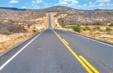 Nova estrada que liga Picu� a Nova Floresta ser� entregue