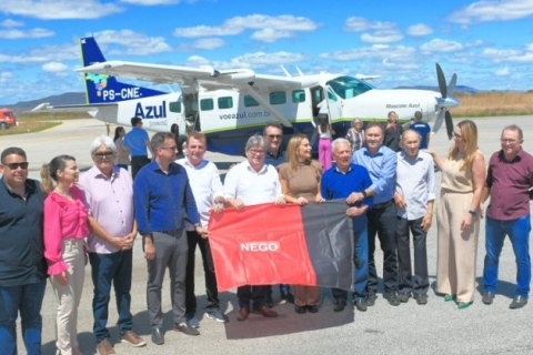 O governador esteve em Cajazeiras com aliados pol�ticos