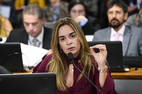 Senadora Daniella Ribeiro mereceu reconhecimento do DIAP