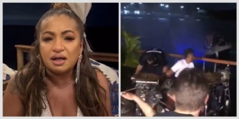 O preju�zo soma mais de 100 mil reais, disse Luciene