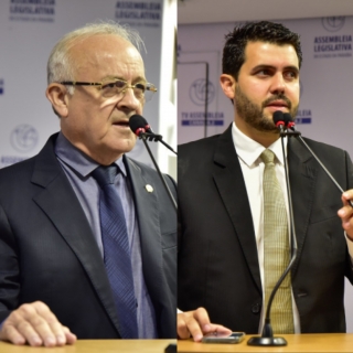 Branco Mendes e Wison Filho querem o primeiro bi�nio
