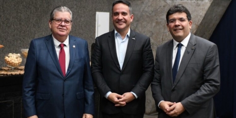 Governador Jo�o Azevedo destacou avan�os