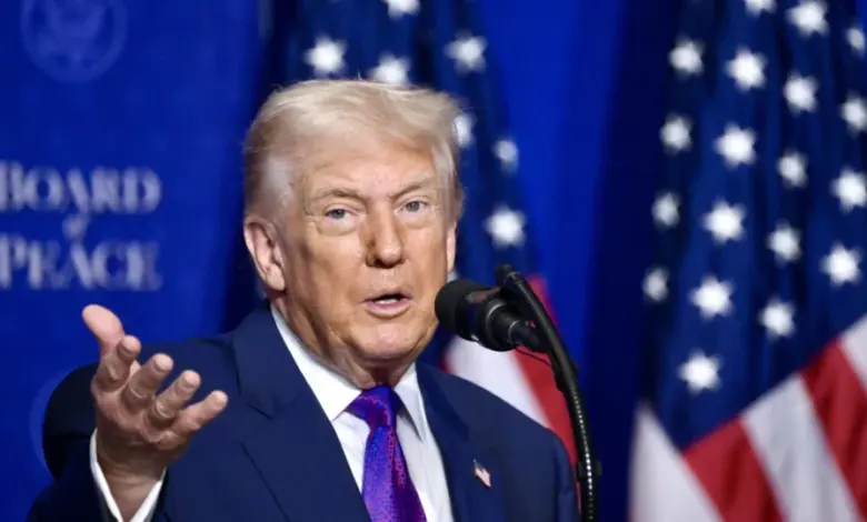 Trump quer prote��o aos americanos