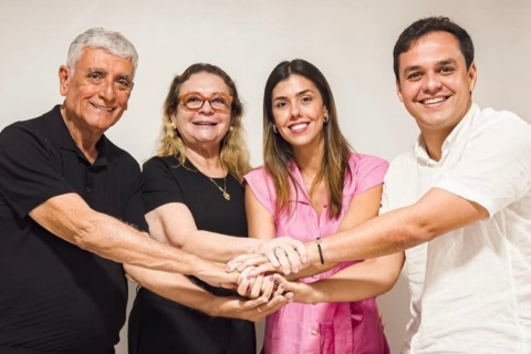 Marcus e Magna Gerbasi oficializaram apoio a Maria