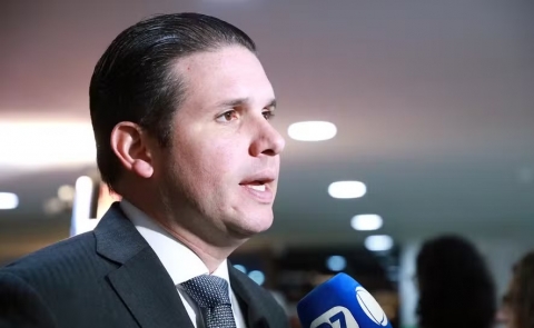 Presidente da C�mara Federal, Hugo Motta