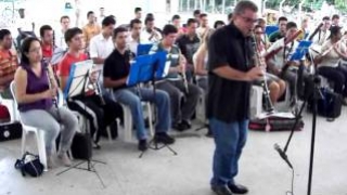 A Banda Maestro Jos� Siqueira n�o foi convidada