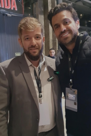 Lopes conquistou a confian�a de Bolsonaro e de Mar�al