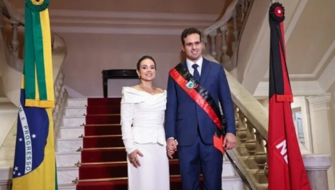 Camila Mariz Ribeiro, nova Primeira Dama do Estado