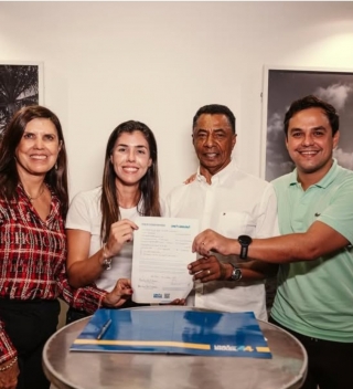 Maria Porto agora � Uni�o Progressista