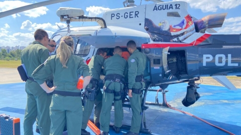 Tarc�sio enviou for�a tarefa para o Rio Grande do Sul