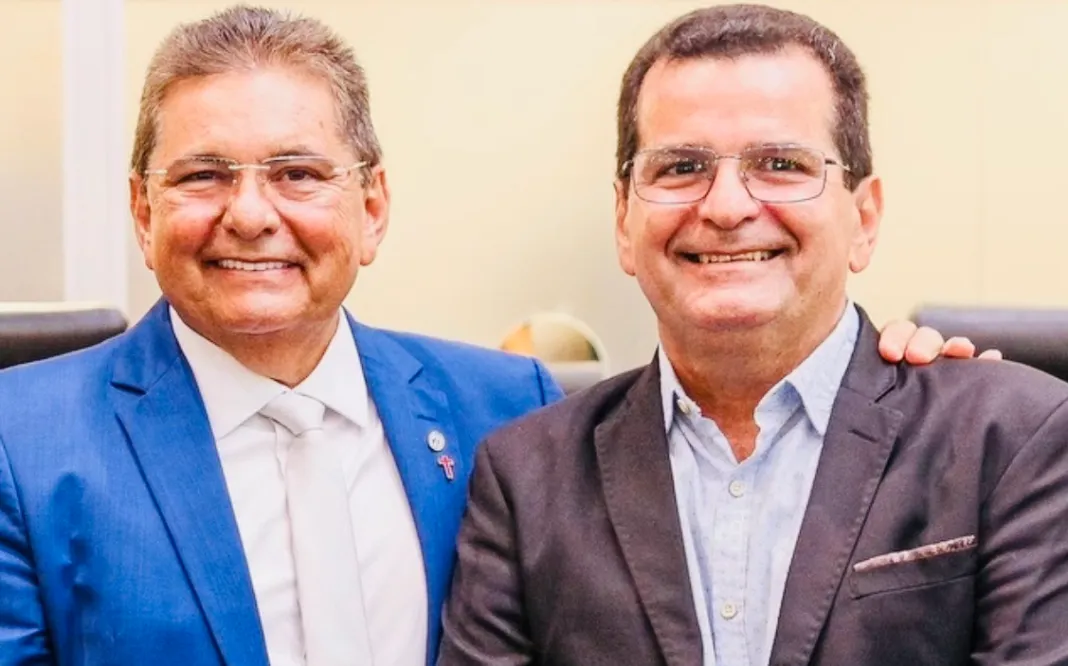 Adriano Galdino e Luciano S�rgio, novo Secret�rio nomeado