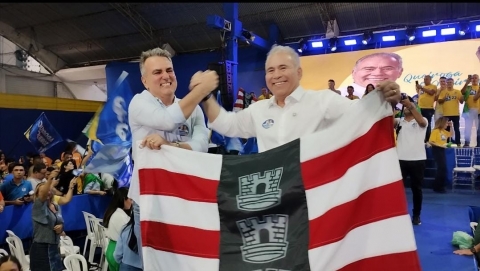 Marcelo Queiroga ter� Queiroz como companheiro de chapa