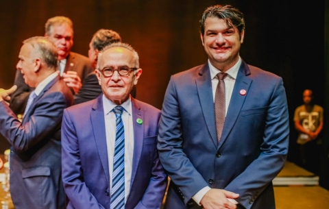 C�cero e Leo Bezerra, reeleitos, ser�o diplomados dia1 6