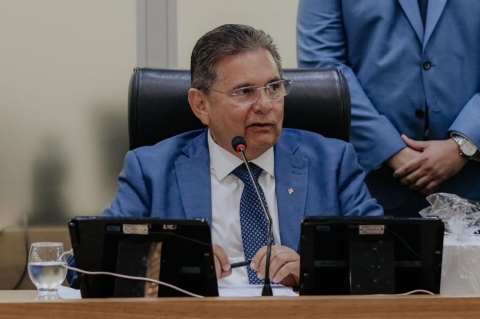 Presidente da ALPB, deputado Adriano Galdino