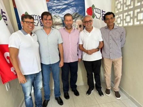 Lideran�as do PDT reconhecem o trabalho de C�cero Lucena
