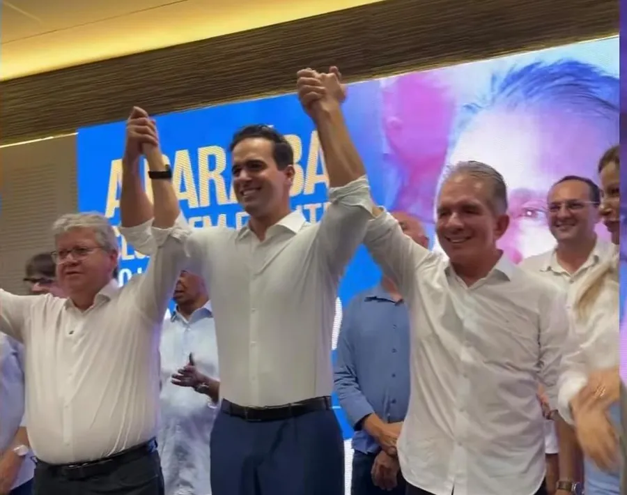 Jo�o, Lucas e Nabor prometem conven��o hist�rica