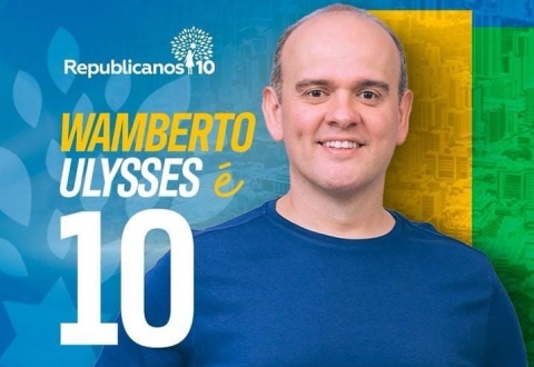 Wamberto segue linha pol�tica de Branco, Murilo e Adriano