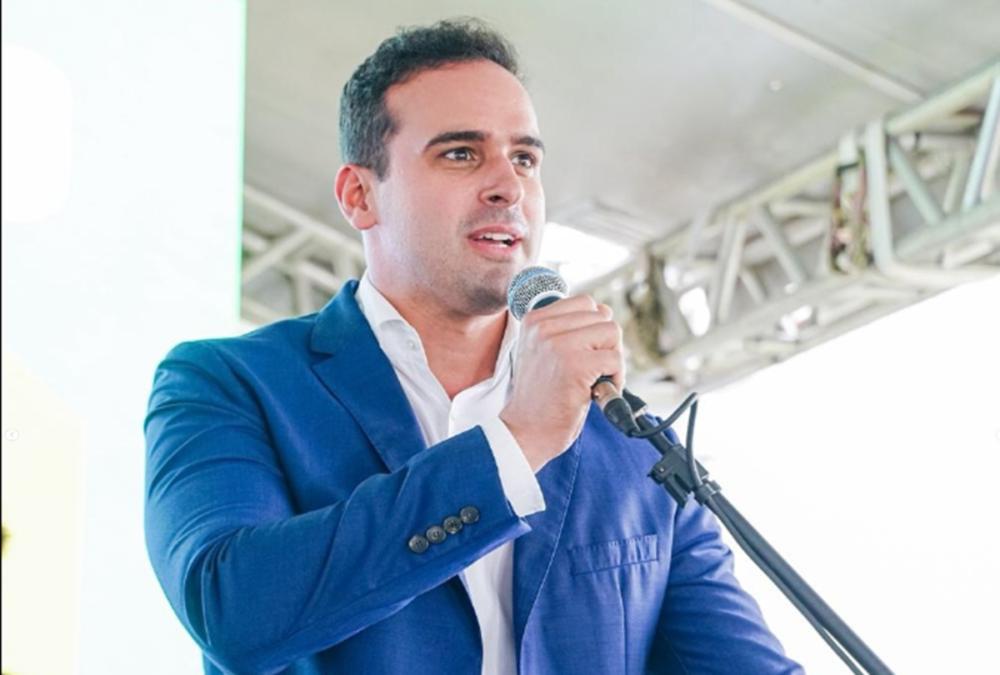 Lucas empossou novos integrantes de sua equipe