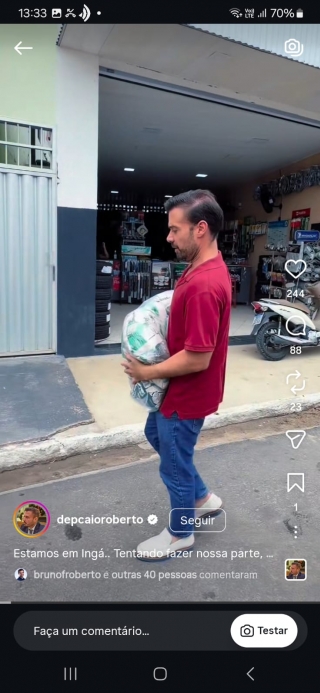 Deputado Caio Roberto