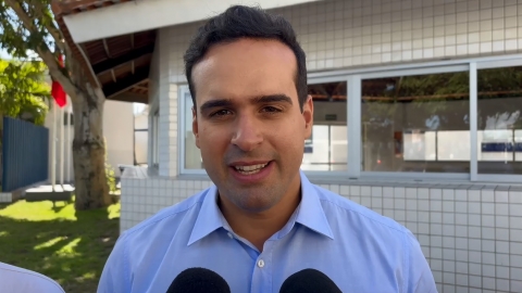 Lucas Ribeiro encerra visita em Patos, com plen�ria do ODE
