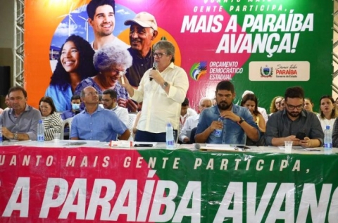 Governador Jo�o Azevedo vai ao sert�o paraibano