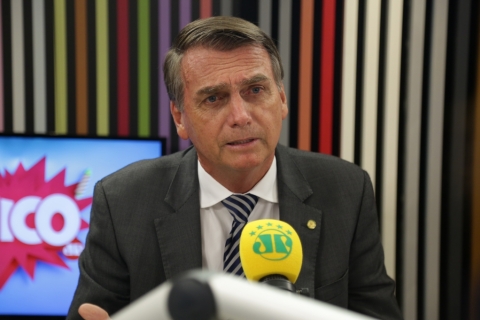 Pnico bateu recorde de audincia com Bolsonaro