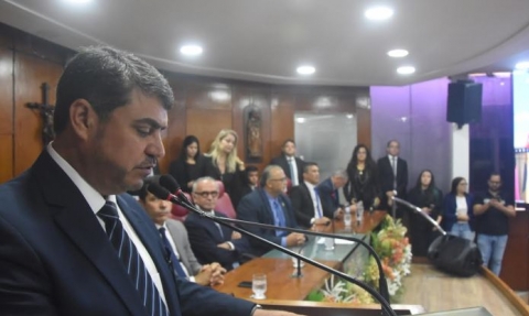 Presidente da CMJP, Dinho tamb�m destacou a��es de 2022