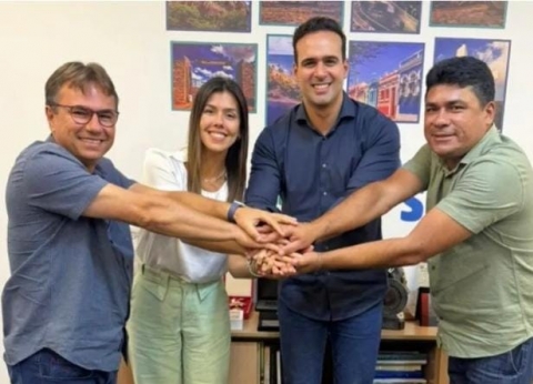 Maria Porto articulou encontro com Lucas e prefeitos