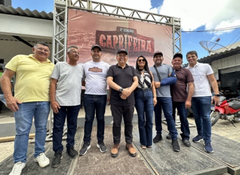 Galdino foi reebido por diversas lideran�as da regi�o