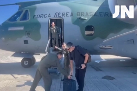 Bonner, da Globo Lixo, est� no Rio Grande do Sul