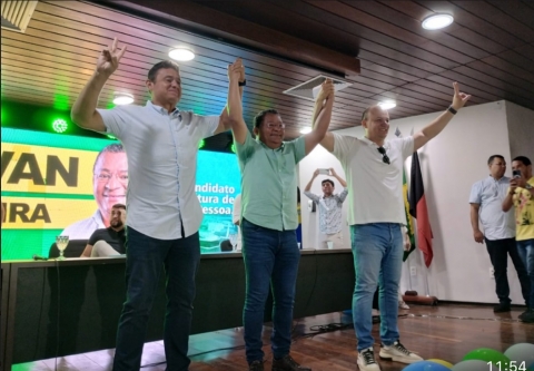 Virgolino, Nilvan e Gilberto