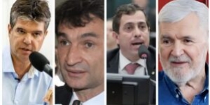 Todes esses votaram pelo uso da linguagem neutra