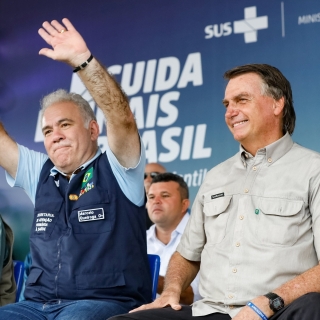 Bolsonaro deve reforar pr-candidatura de Queiroga