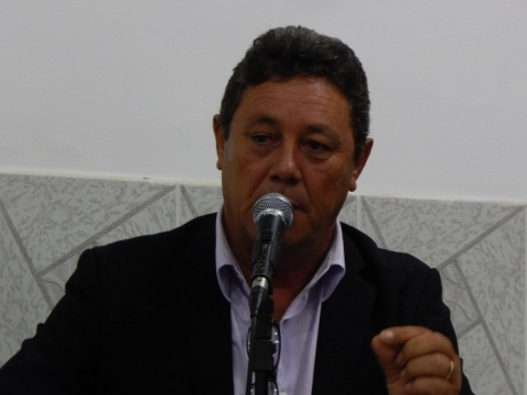 Vereador Francisco Medeiros Silva, presidente da C�mara de Santa Rita
