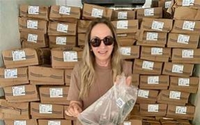 Laurem�lia era vice de C�ssio na �poca