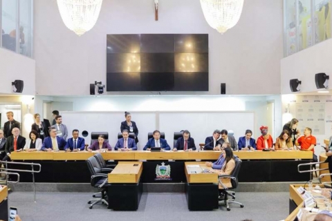 ALPB sediou o primeiro encontro C�mara pelo Brasil
