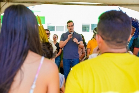 Lucas Ribeiro destacou a��es do governo na regi�o
