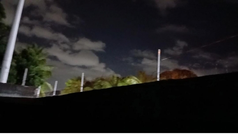 Foram 12 horas ininterruptas de barulho ensurdecedor