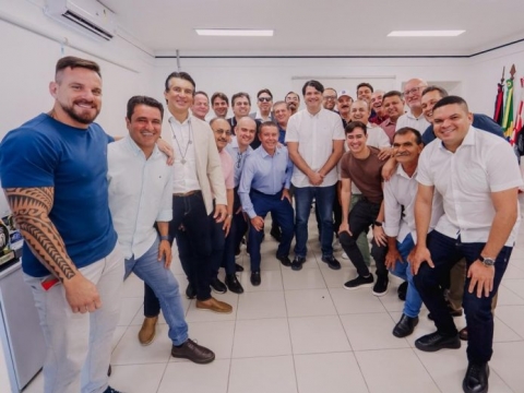 Leo destacou harmonia com a C�mara da Capital