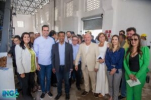 Lucas Ribeiro e outras autoridades prestigiaram a solenidade