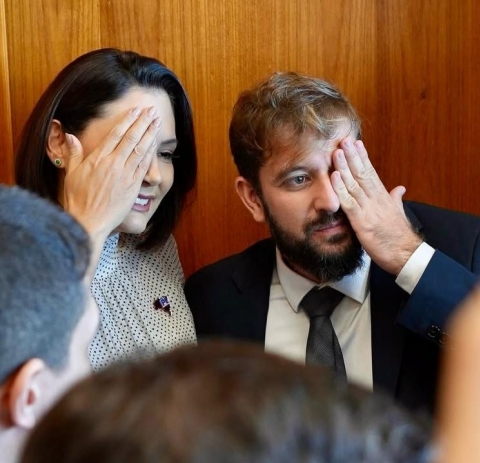 Lei Michelle Bolsonaro foi apresentada por F�bio Lopes