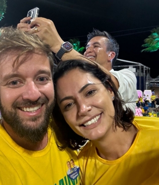 F�bio Lopes quer evento de Michelle prestigiado