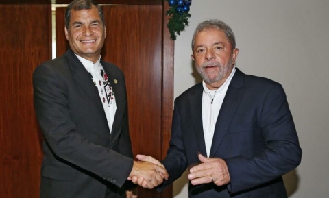 Ex-presidente Rafael Correa, membro do Foro de So Paulo, foi denunciado