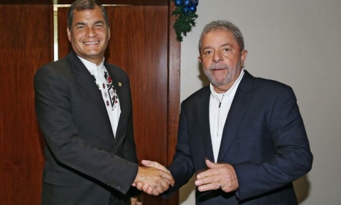 Ex-presidente Rafael Correa, membro do Foro de S�o Paulo, foi denunciado