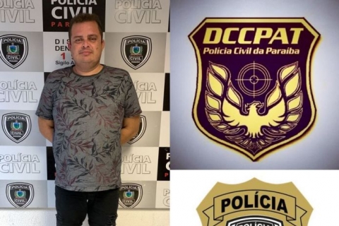 O acusado foi preso em uma casa de show